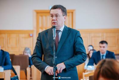 Врио главы администрации Чебоксар стал его заместитель Андрей Петров
