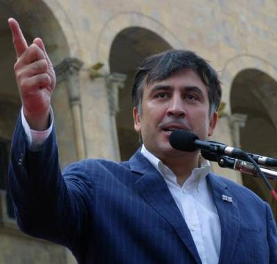 Саакашвили вернулся в Грузию спустя восемь лет