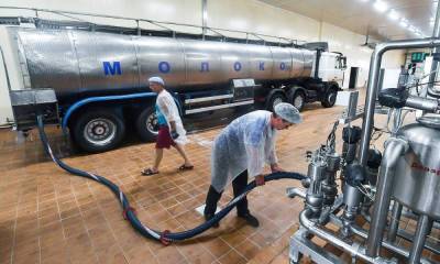ОМК уже сегодня останется без молока Ильинского совхоза: сырье увезут в Вологодскую область