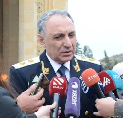 За преступления против азербайджанцев на войне в международный розыск объявлены 24 армянина - генпрокурор