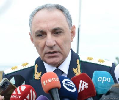 С начала 2021 г. завершено следствие по более 10 тыс. уголовных дел - Кямран Алиев