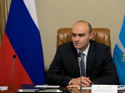Казбек Хадиков покинул пост министра экономического развития Астраханской области