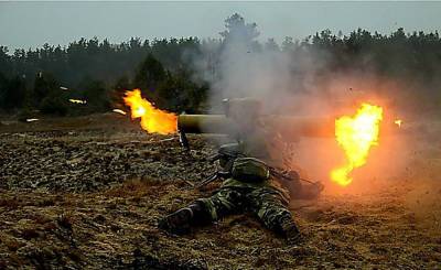 Украинские войска утром нанесли минометный удар по окрестностям Ясиноватой