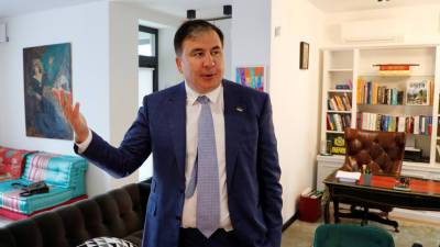 Саакашвили сообщил о своём прибытии в Грузию
