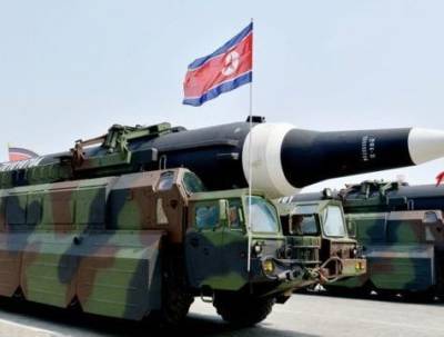 КНДР сообщает об испытании зенитной ракеты