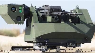 В России до конца года завершат испытания новой боевой системы «Прометей»