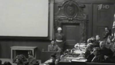 75 лет назад в Нюрнберге огласили приговор главным нацистским преступникам