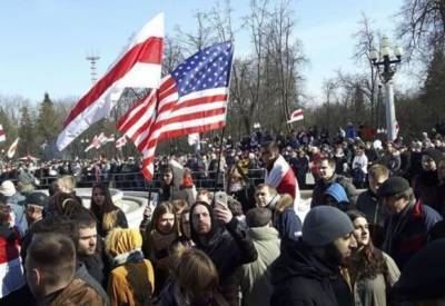 Президент Белоруссии обвинил США в финансировании оппозиции