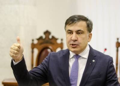 Саакашвили сообщил, что вернулся в Грузию