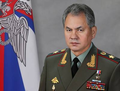 Министр обороны России поздравил военнослужащих и ветеранов с Днём Сухопутных войск