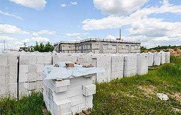 Почему из белорусских магазинов пропали цемент и газосиликатные блоки?