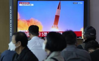 КНДР сообщила, что накануне испытала новую зенитную ракету
