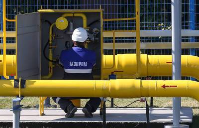 «Газпром» приостановил транзит газа в Венгрию через Украину