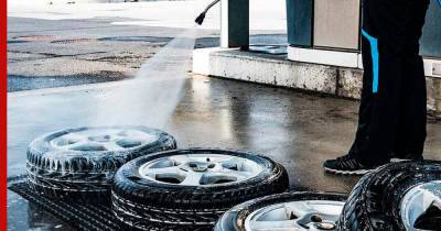 Советы автомобилистам: как правильно очищать и хранить шины
