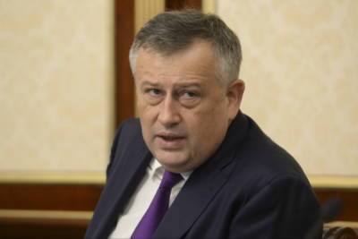 Губернатор Ленобласти Александр Дрозденко отказался от мандата депутата Госдумы