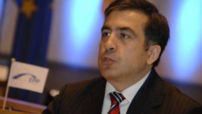 Саакашвили заявил, что прибыл в Грузию спустя восемь лет отъезда