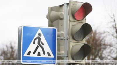 На двух перекрестках в Минске временно не работают светофоры