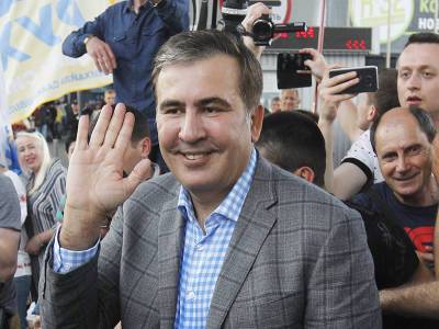 Саакашвили заявил о прибытии в Батуми