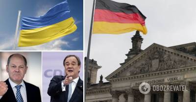 Выборы в Германии, Олаф Шольц и Армин Лашет: что кандидаты в канцлеры говорят об Украине