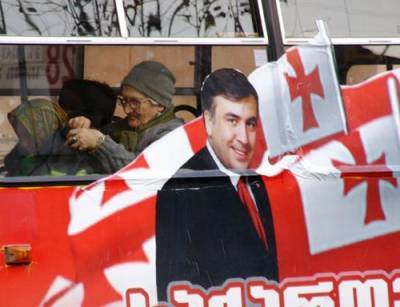 Саакашвили призвал сторонников выйти на улицы Тбилиси 3 октября
