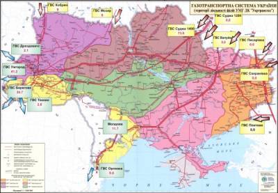 "Газпром" остановил поставки газа в Венгрию через Украину, та лишится четверти транзита