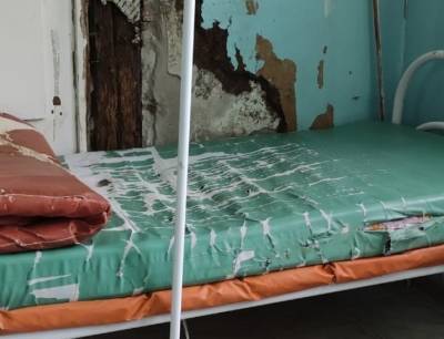 В Астрахани отремонтируют жуткую палату в больнице после поста в соцсетях