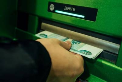 Сбербанк будет выдавать кредиты прямо в банкоматах
