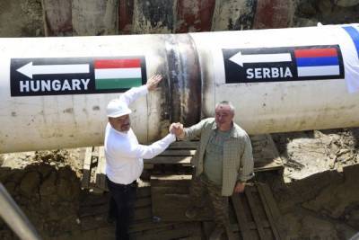 «Турецкий поток» дал первый газ в Венгрию по сербскому маршруту