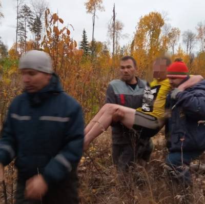 Совершили невозможное: как спасатели Прилузья отыскали раздетого в лесу человека, убежавшего в "белой горячке" три дня назад