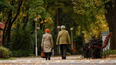 В Беларуси проживают около 1,5 млн пожилых людей