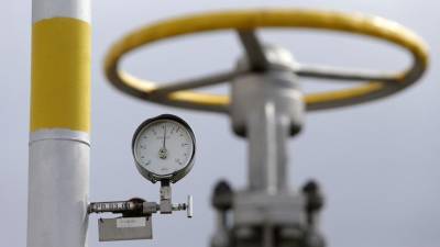 Цена на газ в Европе приблизилась к рекордным $1200 за тысячу кубов