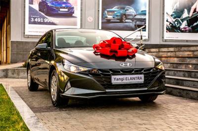 Hyundai Auto Asia дарит возможность выгодно приобрести Hyundai Elantra