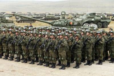 Россия отмечает день сухопутных войск