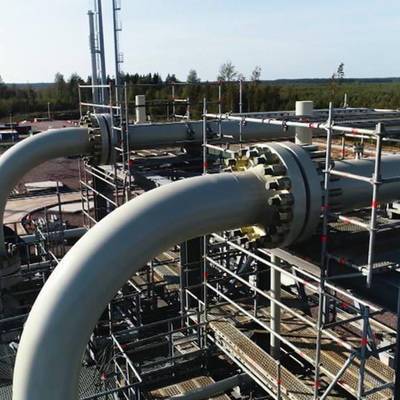 "Газпром" поставлять газ в Венгрию через "Балканский поток"