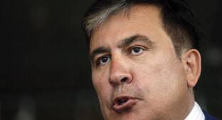 Саакашвили анонсировал участие в голосовании на выборах