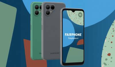 Анонсированы смартфон Fairphone 4 с модульной конструкцией и 5-летней гарантией и беспроводные наушники Fairphone TWS с ANC