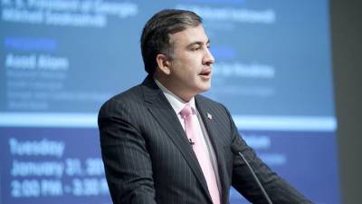Политолог назвал провокацией слова Саакашвили о возвращении в Грузию