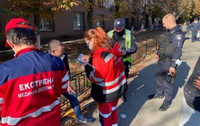 В Киеве к парковщикам приставят охрану для защиты от агрессивных водителей