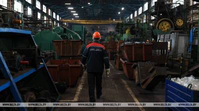 Наибольший рост промпроизводства среди стран ЕАЭС в январе-августе наблюдался в Беларуси