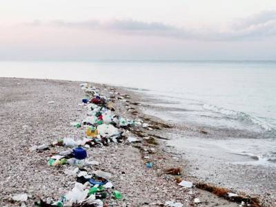 Пластмасса в Черном море составляет 80% отходов