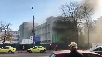 Четверо пациентов румынской больницы погибли во время пожара в реанимации