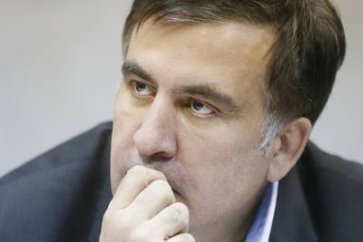 Возвращение Саакашвили назвали доказательством отсутствия государства в Грузии