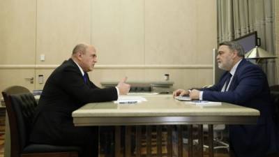 Мишустин поручил провести с Минском переговоры по имплементации союзных программ