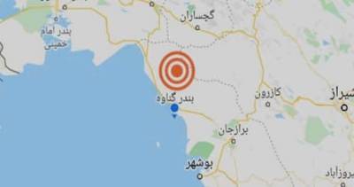 Четыре человека пострадали в результате землетрясения в Иране