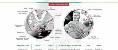 Украинцам показали новую монету, которая вводится в обращение уже в октябре