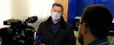 Мэр Новосибирска Анатолий Локоть намерен пройти ревакцинацию от COVID-19