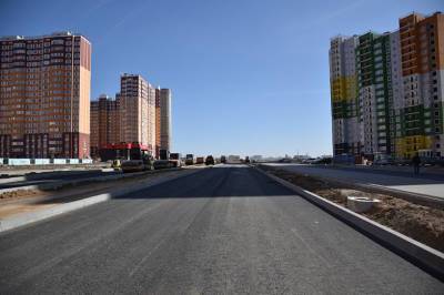 До конца года в ростовской Левенцовке планируют сдать четыре новых дороги