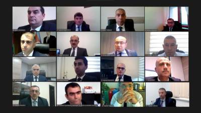 Состоялось заседание Рабочей группы по вопросам энергообеспечения на освобожденных территориях Азербайджана