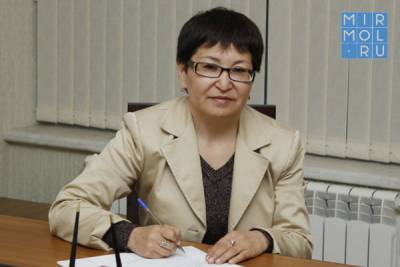 Эльмира Кожаева: «За последние 5 лет в Дагестане в социально-экономическом развитии сделано немало»