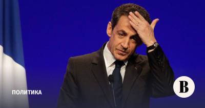 Николя Саркози приговорили к ограничению свободы